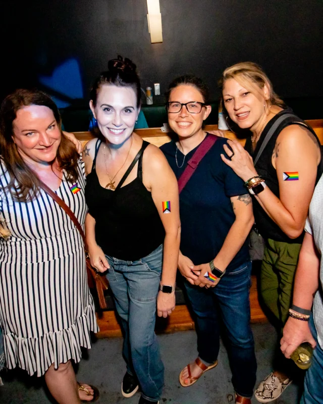 Heyday 80s party - June 2023 Pride Edition - first Saturday of every month @ Basement EAV - Kimber is the DJ - Pic: Oh Snap Kid
