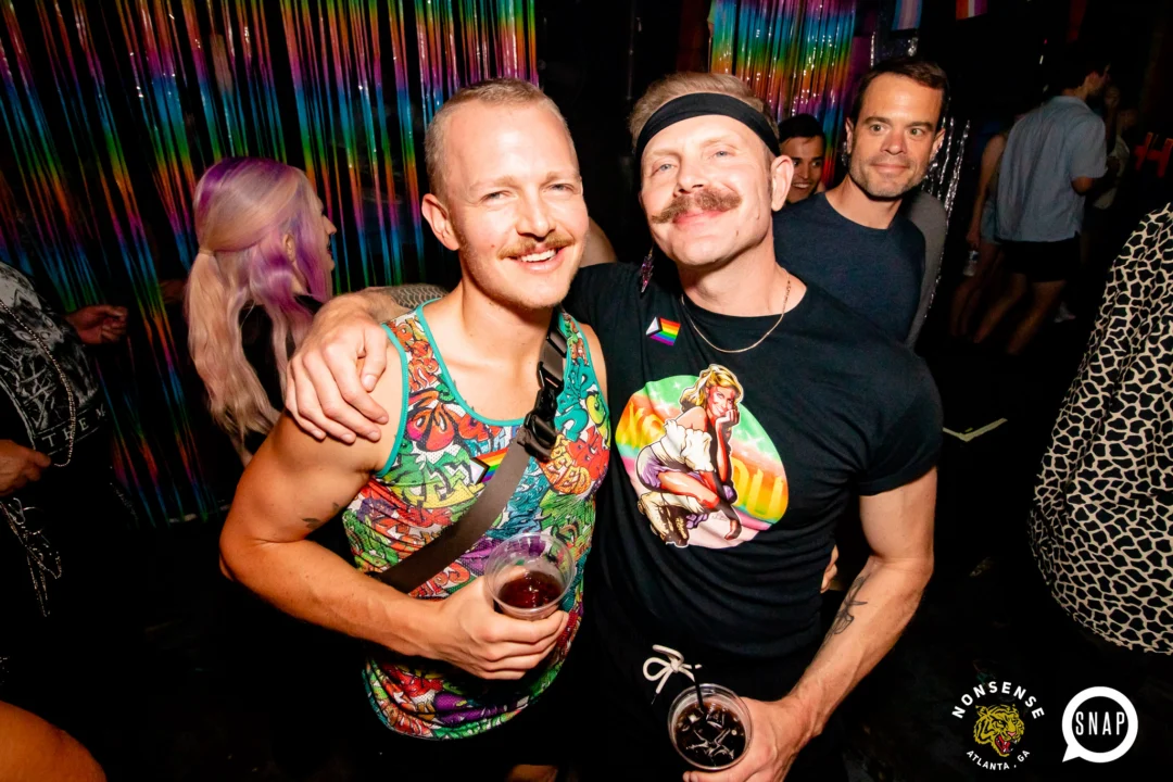 Heyday 80s party - June 2023 Pride Edition - first Saturday of every month @ Basement EAV - Kimber is the DJ - Pic: Oh Snap Kid