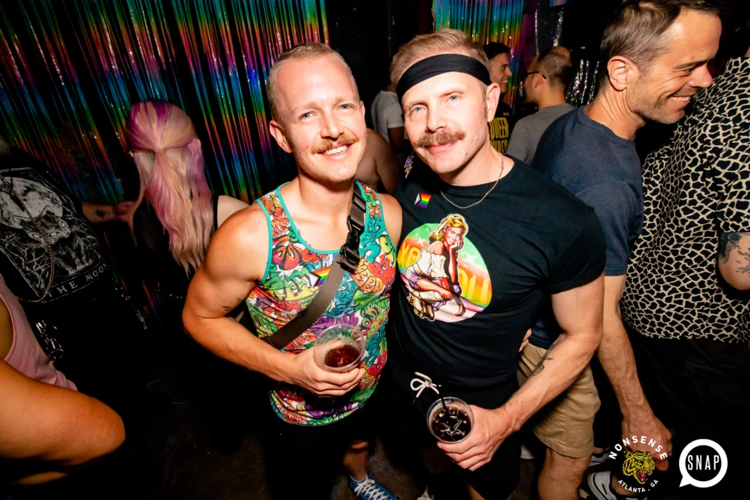 Heyday 80s party - June 2023 Pride Edition - first Saturday of every month @ Basement EAV - Kimber is the DJ - Pic: Oh Snap Kid