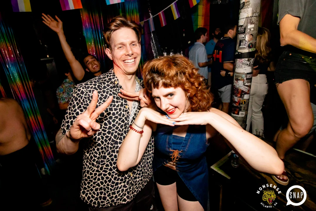 Heyday 80s party - June 2023 Pride Edition - first Saturday of every month @ Basement EAV - Kimber is the DJ - Pic: Oh Snap Kid