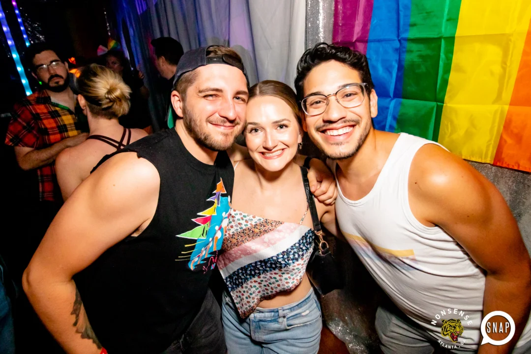 Heyday 80s party - June 2023 Pride Edition - first Saturday of every month @ Basement EAV - Kimber is the DJ - Pic: Oh Snap Kid