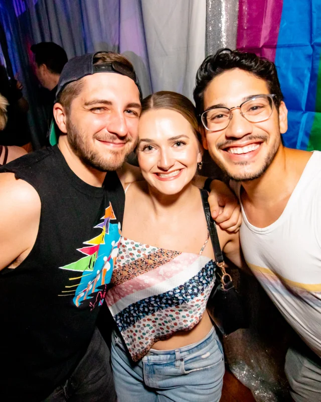 Heyday 80s party - June 2023 Pride Edition - first Saturday of every month @ Basement EAV - Kimber is the DJ - Pic: Oh Snap Kid