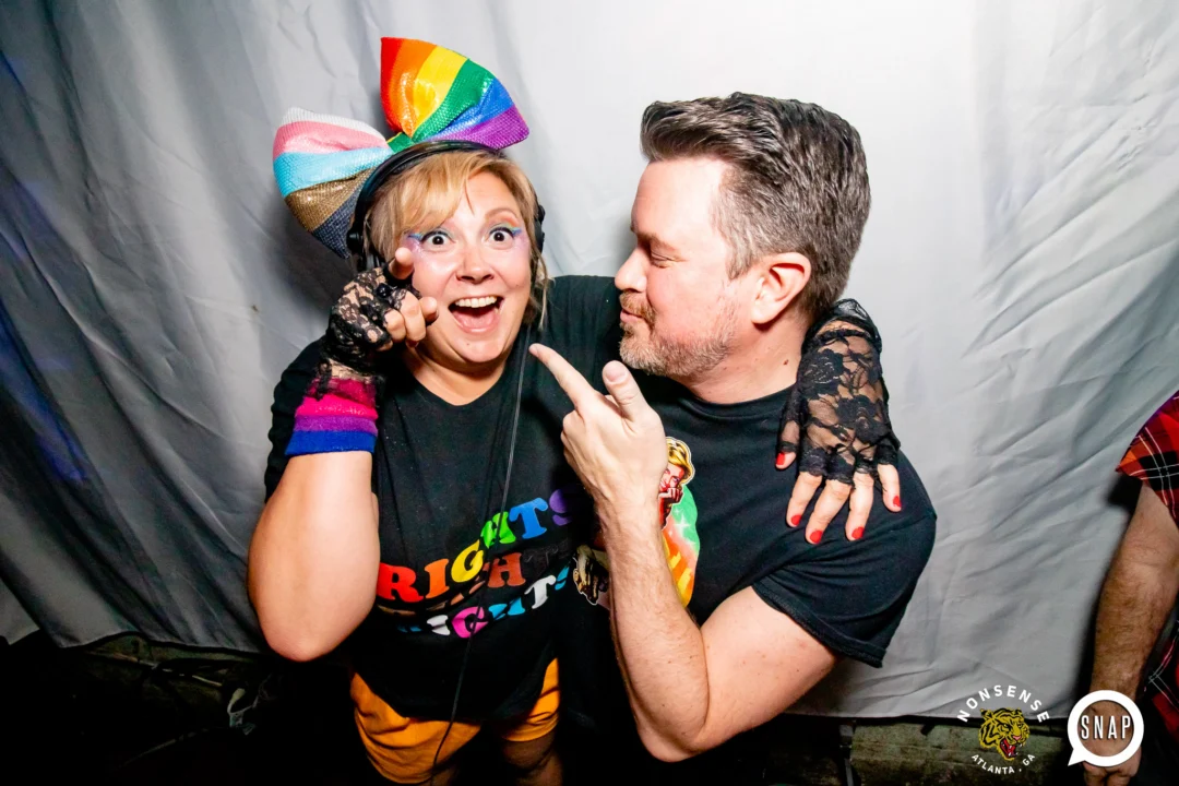 Heyday 80s party - June 2023 Pride Edition - first Saturday of every month @ Basement EAV - Kimber is the DJ - Pic: Oh Snap Kid