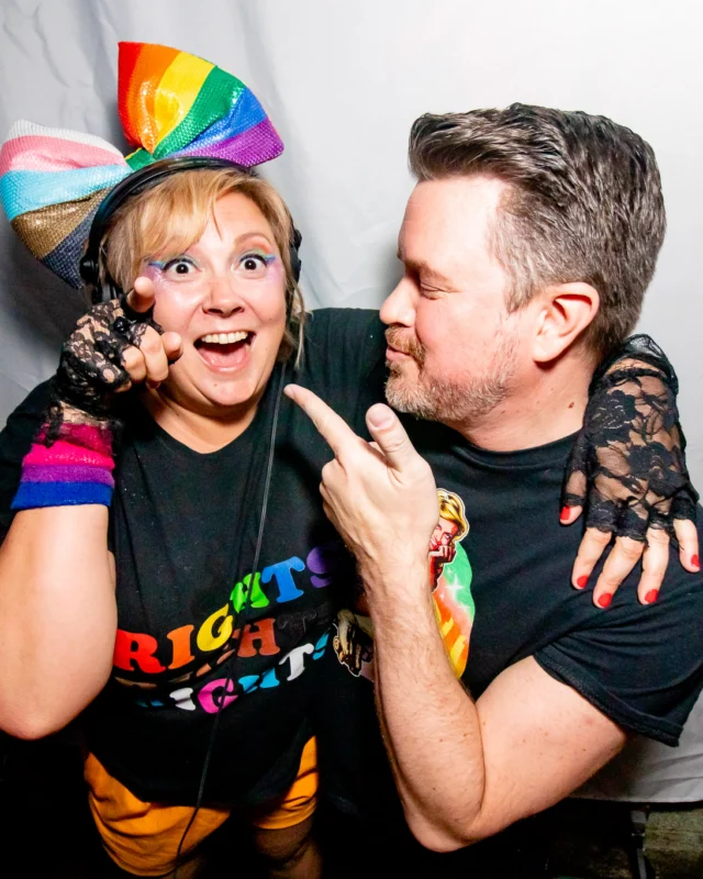 Heyday 80s party - June 2023 Pride Edition - first Saturday of every month @ Basement EAV - Kimber is the DJ - Pic: Oh Snap Kid