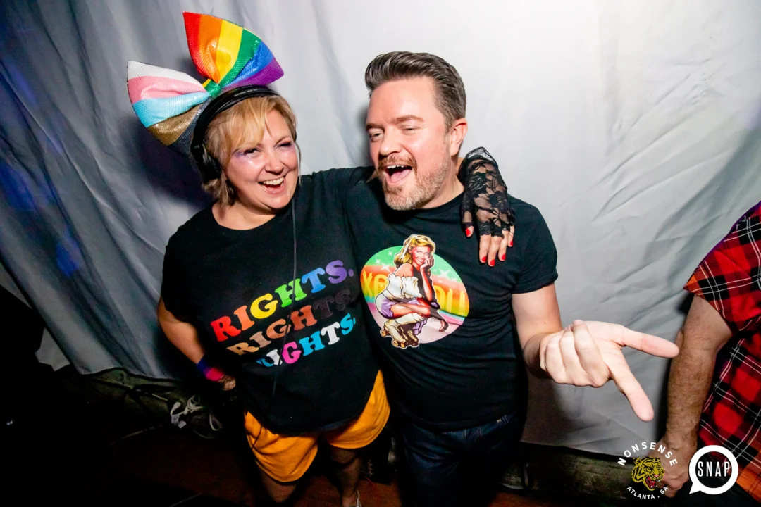 Heyday 80s party - June 2023 Pride Edition - first Saturday of every month @ Basement EAV - Kimber is the DJ - Pic: Oh Snap Kid