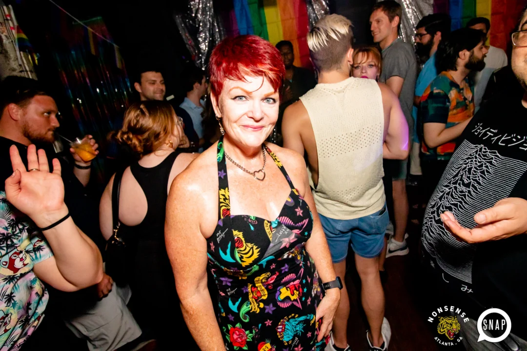 Heyday 80s party - June 2023 Pride Edition - first Saturday of every month @ Basement EAV - Kimber is the DJ - Pic: Oh Snap Kid