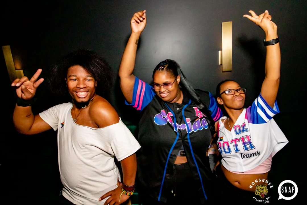 Heyday 80s party - June 2023 Pride Edition - first Saturday of every month @ Basement EAV - Kimber is the DJ - Pic: Oh Snap Kid