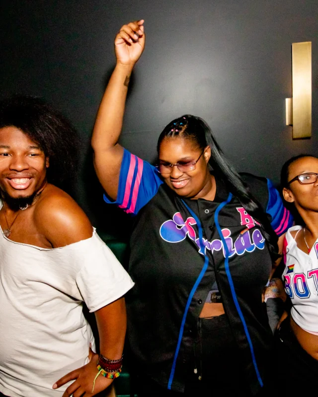 Heyday 80s party - June 2023 Pride Edition - first Saturday of every month @ Basement EAV - Kimber is the DJ - Pic: Oh Snap Kid