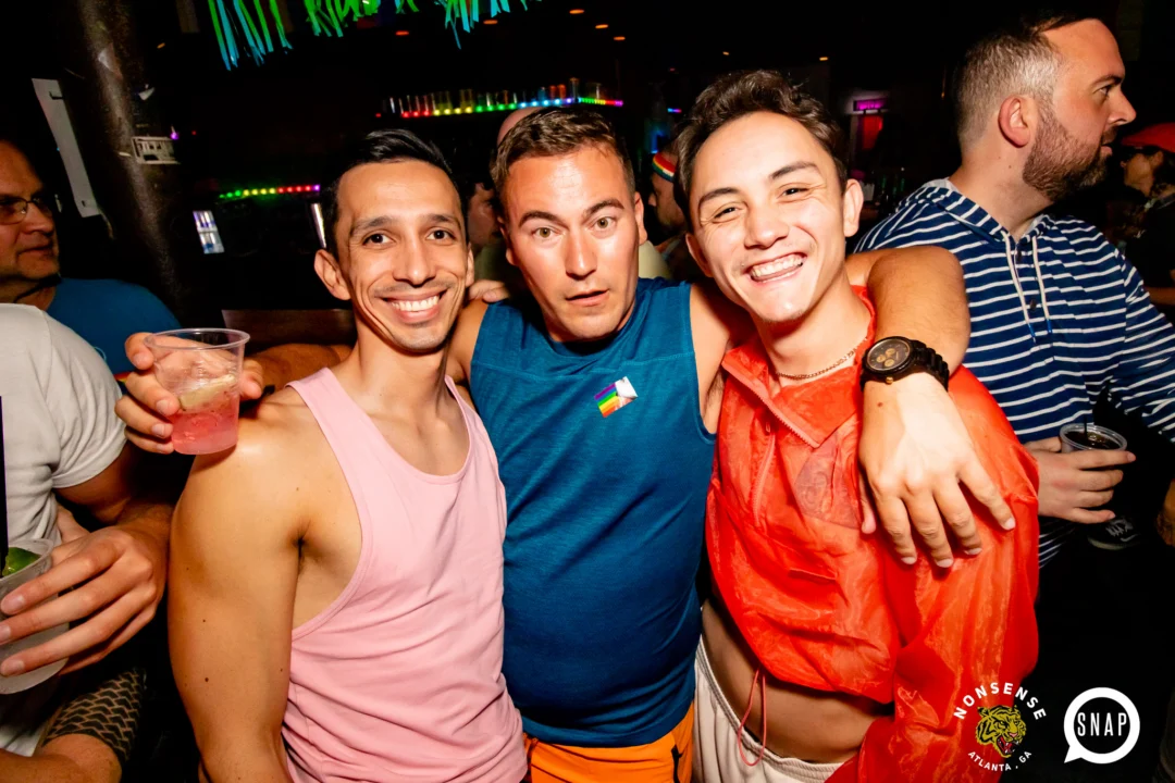 Heyday 80s party - June 2023 Pride Edition - first Saturday of every month @ Basement EAV - Kimber is the DJ - Pic: Oh Snap Kid