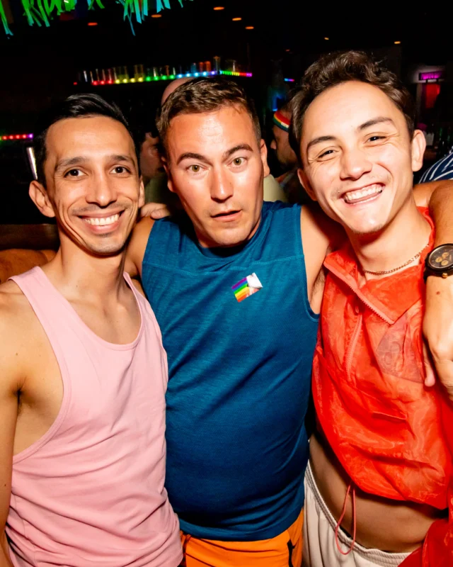 Heyday 80s party - June 2023 Pride Edition - first Saturday of every month @ Basement EAV - Kimber is the DJ - Pic: Oh Snap Kid