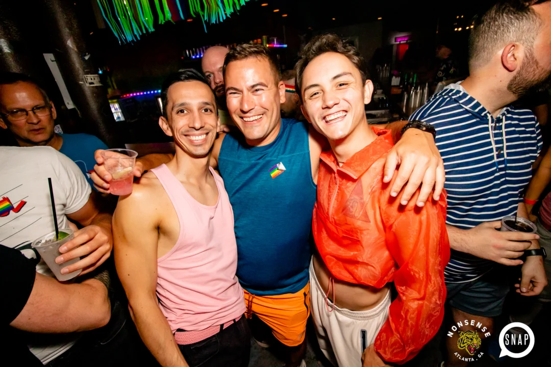 Heyday 80s party - June 2023 Pride Edition - first Saturday of every month @ Basement EAV - Kimber is the DJ - Pic: Oh Snap Kid