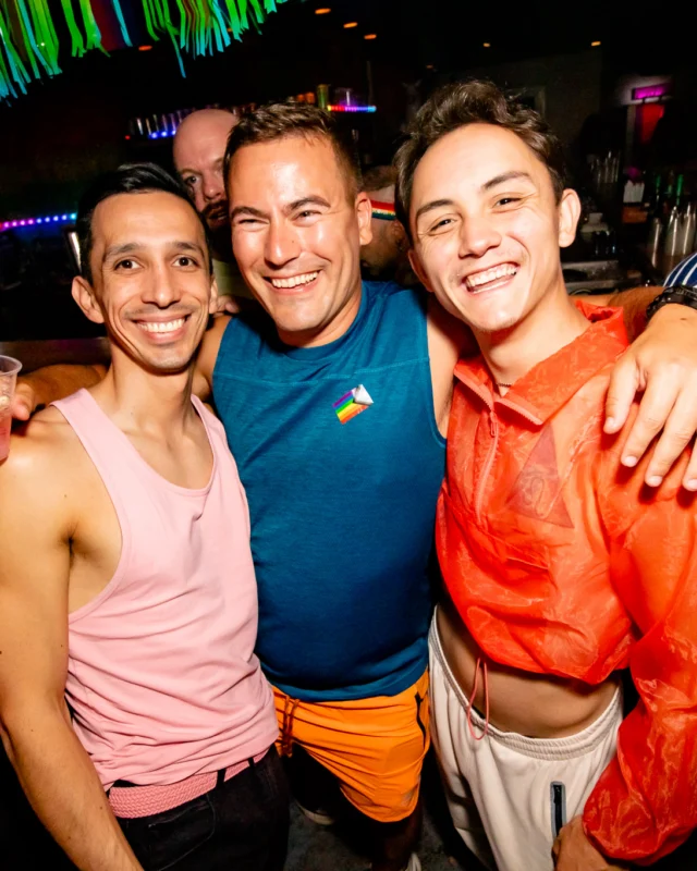 Heyday 80s party - June 2023 Pride Edition - first Saturday of every month @ Basement EAV - Kimber is the DJ - Pic: Oh Snap Kid