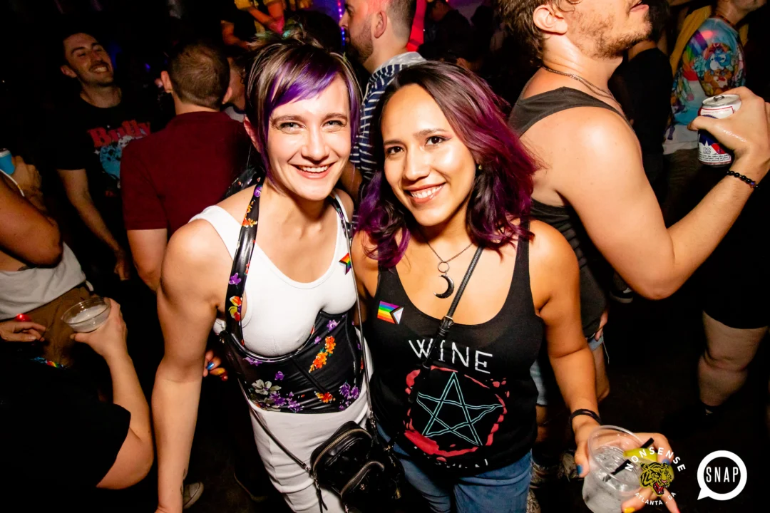 Heyday 80s party - June 2023 Pride Edition - first Saturday of every month @ Basement EAV - Kimber is the DJ - Pic: Oh Snap Kid