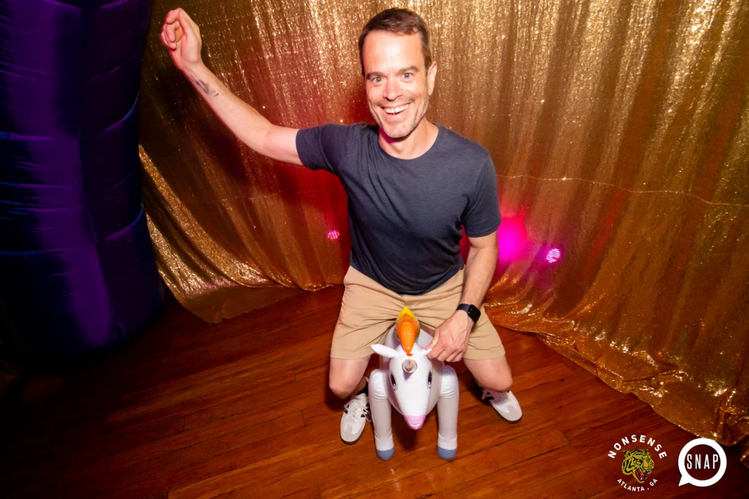 Heyday 80s party - June 2023 Pride Edition - first Saturday of every month @ Basement EAV - Kimber is the DJ - Pic: Oh Snap Kid