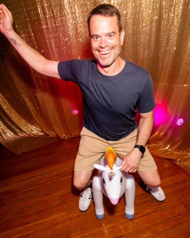 Heyday 80s party - June 2023 Pride Edition - first Saturday of every month @ Basement EAV - Kimber is the DJ - Pic: Oh Snap Kid