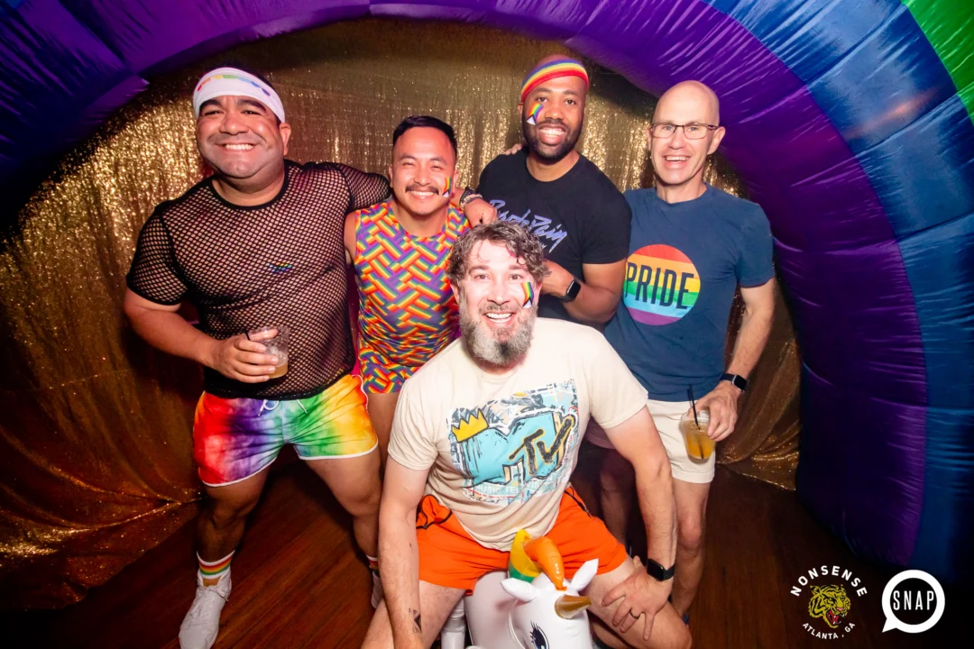 Heyday 80s party - June 2023 Pride Edition - first Saturday of every month @ Basement EAV - Kimber is the DJ - Pic: Oh Snap Kid