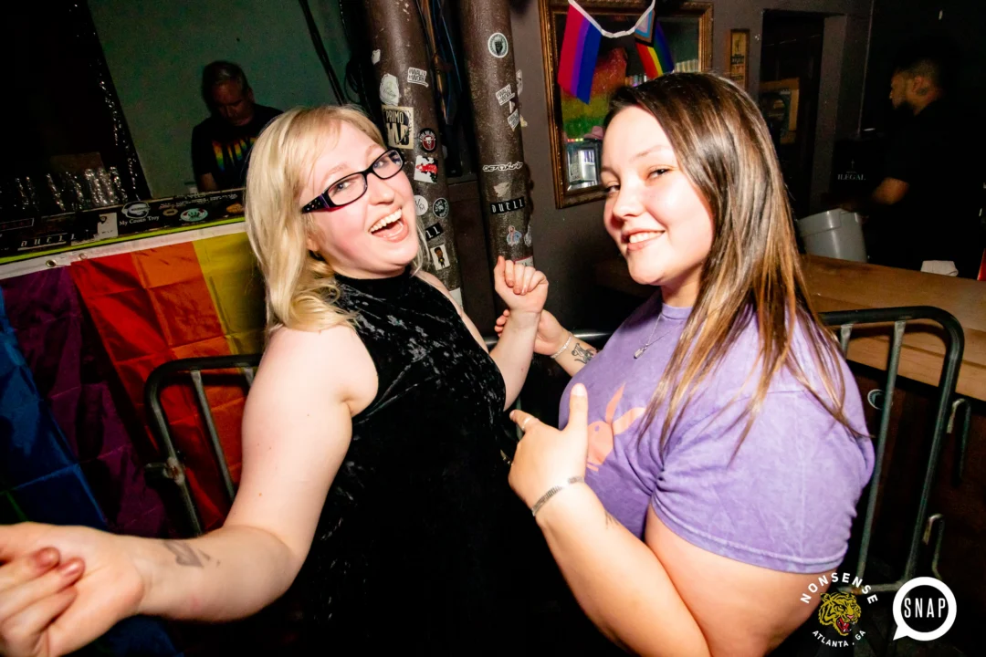Heyday 80s party - June 2023 Pride Edition - first Saturday of every month @ Basement EAV - Kimber is the DJ - Pic: Oh Snap Kid