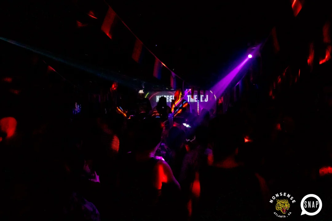 Heyday 80s party - June 2023 Pride Edition - first Saturday of every month @ Basement EAV - Kimber is the DJ - Pic: Oh Snap Kid