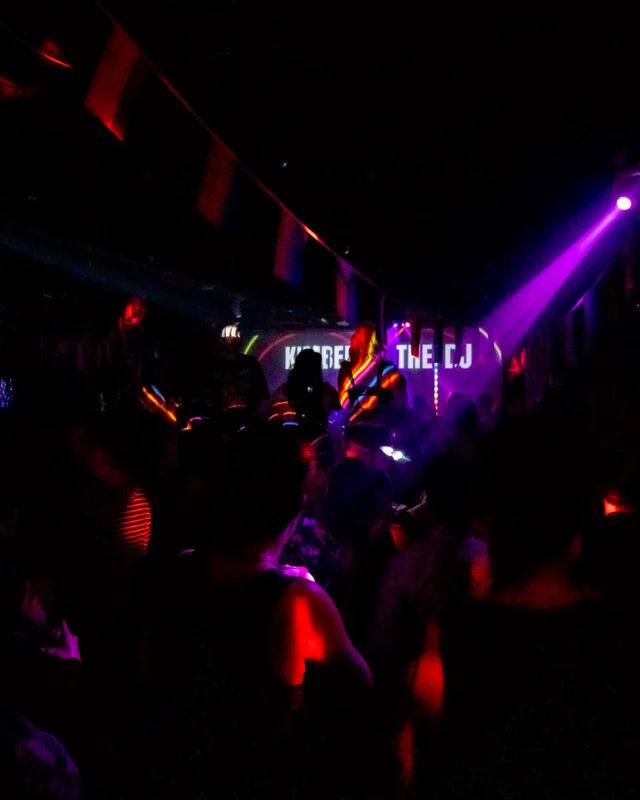 Heyday 80s party - June 2023 Pride Edition - first Saturday of every month @ Basement EAV - Kimber is the DJ - Pic: Oh Snap Kid
