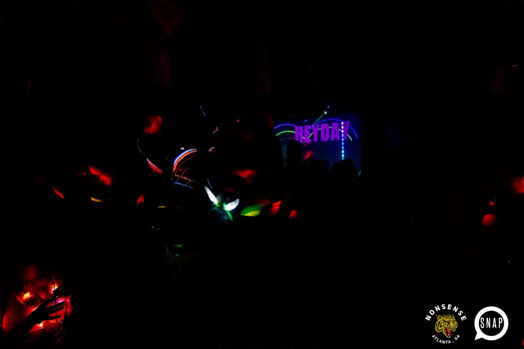 Heyday 80s party - June 2023 Pride Edition - first Saturday of every month @ Basement EAV - Kimber is the DJ - Pic: Oh Snap Kid