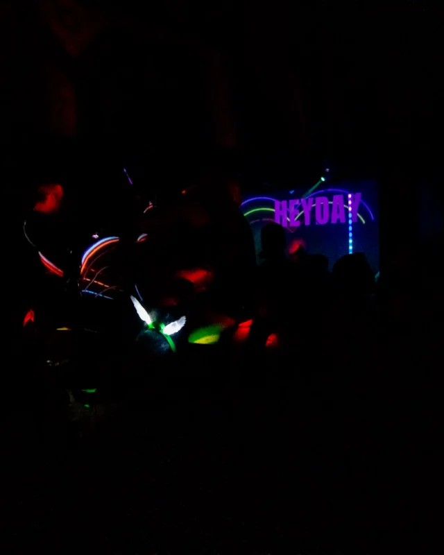 Heyday 80s party - June 2023 Pride Edition - first Saturday of every month @ Basement EAV - Kimber is the DJ - Pic: Oh Snap Kid