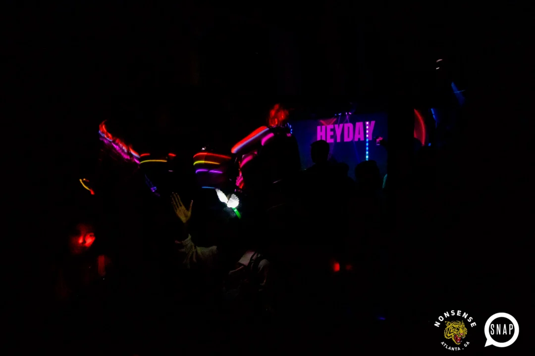 Heyday 80s party - June 2023 Pride Edition - first Saturday of every month @ Basement EAV - Kimber is the DJ - Pic: Oh Snap Kid