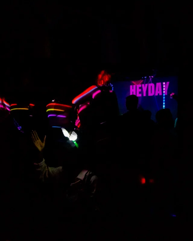 Heyday 80s party - June 2023 Pride Edition - first Saturday of every month @ Basement EAV - Kimber is the DJ - Pic: Oh Snap Kid
