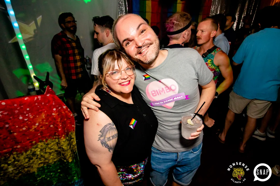 Heyday 80s party - June 2023 Pride Edition - first Saturday of every month @ Basement EAV - Kimber is the DJ - Pic: Oh Snap Kid