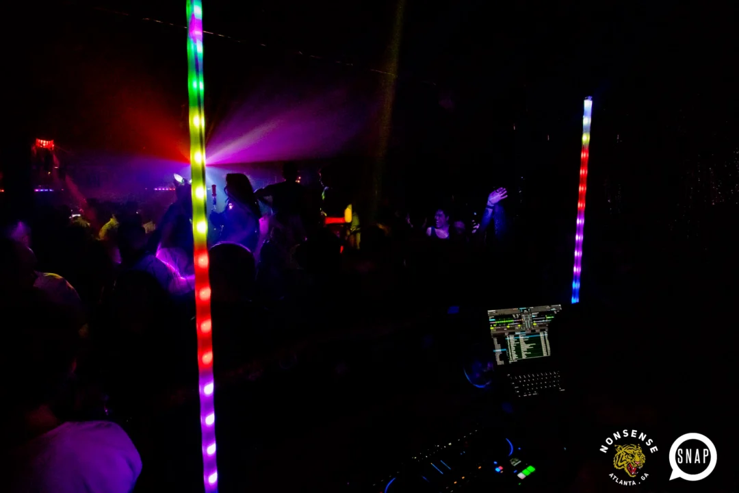 Heyday 80s party - June 2023 Pride Edition - first Saturday of every month @ Basement EAV - Kimber is the DJ - Pic: Oh Snap Kid