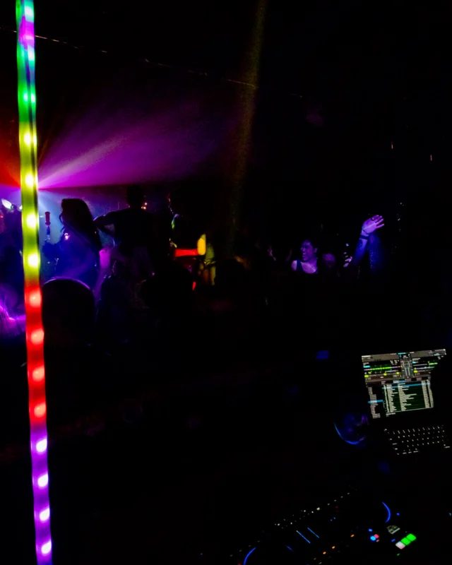 Heyday 80s party - June 2023 Pride Edition - first Saturday of every month @ Basement EAV - Kimber is the DJ - Pic: Oh Snap Kid