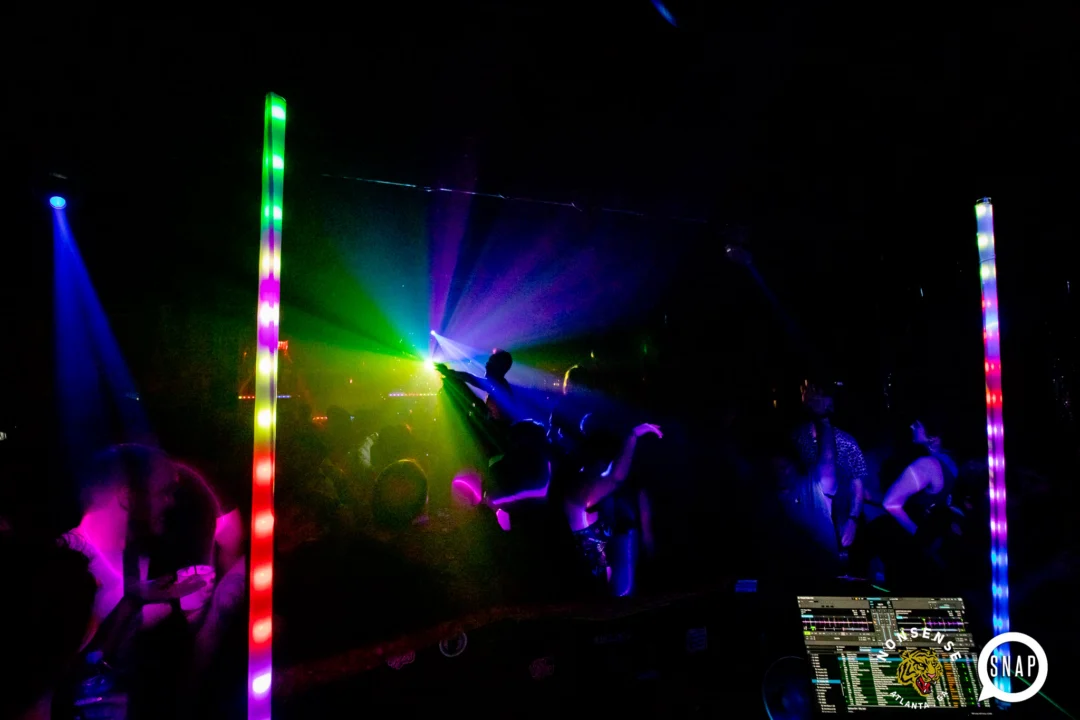 Heyday 80s party - June 2023 Pride Edition - first Saturday of every month @ Basement EAV - Kimber is the DJ - Pic: Oh Snap Kid