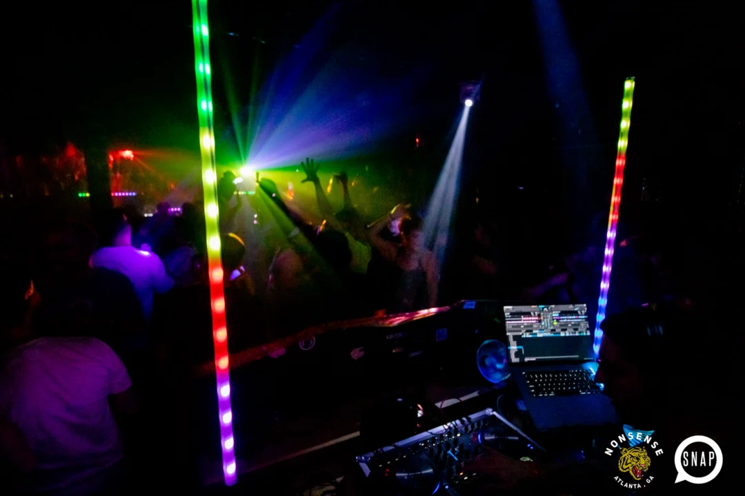 Heyday 80s party - June 2023 Pride Edition - first Saturday of every month @ Basement EAV - Kimber is the DJ - Pic: Oh Snap Kid