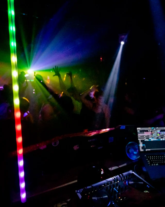Heyday 80s party - June 2023 Pride Edition - first Saturday of every month @ Basement EAV - Kimber is the DJ - Pic: Oh Snap Kid