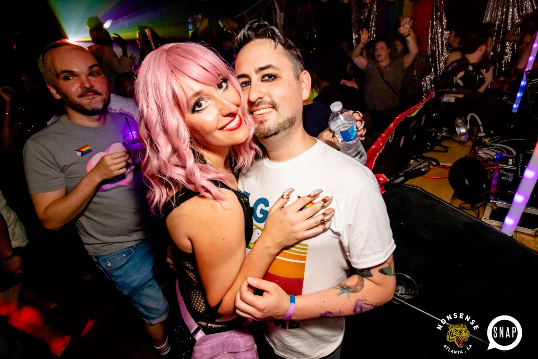 Heyday 80s party - June 2023 Pride Edition - first Saturday of every month @ Basement EAV - Kimber is the DJ - Pic: Oh Snap Kid