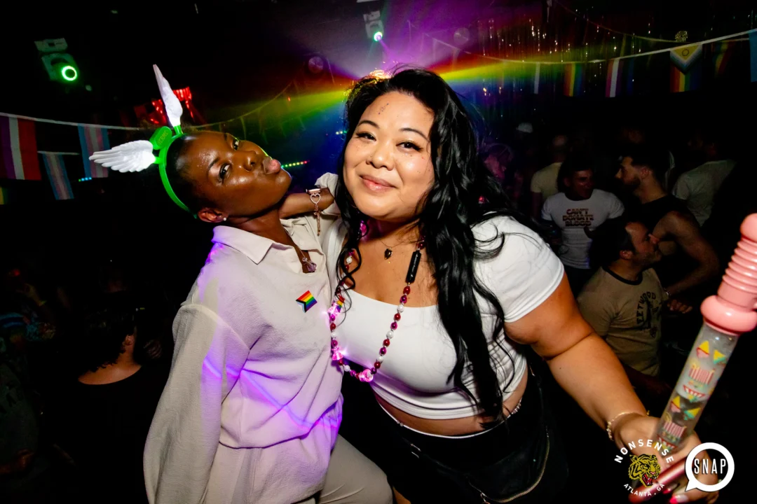 Heyday 80s party - June 2023 Pride Edition - first Saturday of every month @ Basement EAV - Kimber is the DJ - Pic: Oh Snap Kid