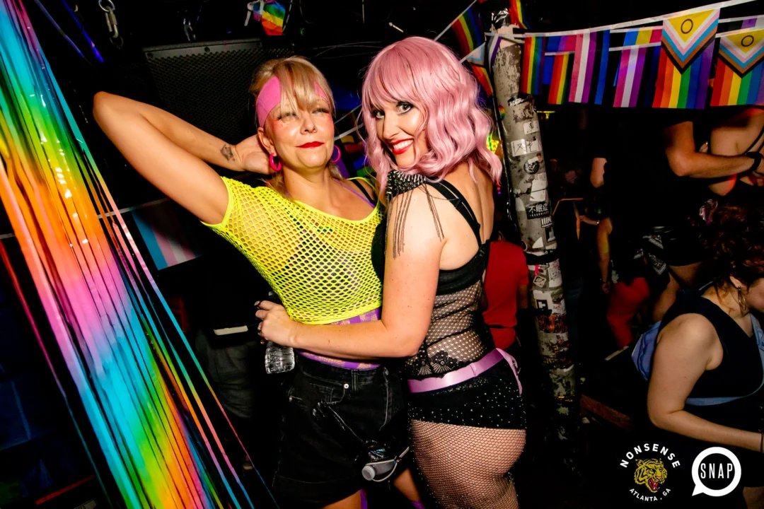 Heyday 80s party - June 2023 Pride Edition - first Saturday of every month @ Basement EAV - Kimber is the DJ - Pic: Oh Snap Kid