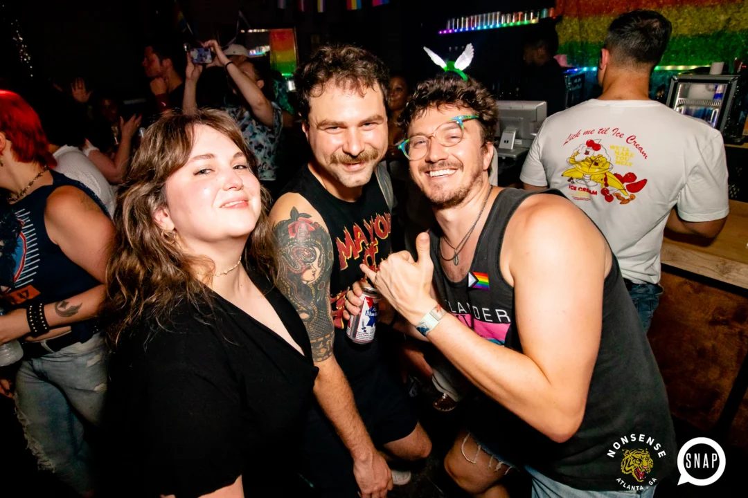 Heyday 80s party - June 2023 Pride Edition - first Saturday of every month @ Basement EAV - Kimber is the DJ - Pic: Oh Snap Kid