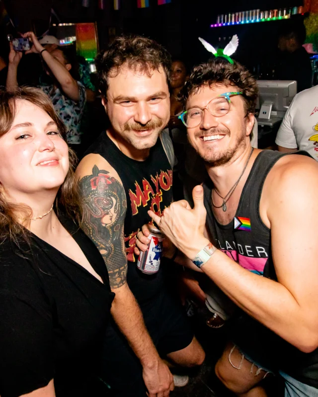 Heyday 80s party - June 2023 Pride Edition - first Saturday of every month @ Basement EAV - Kimber is the DJ - Pic: Oh Snap Kid