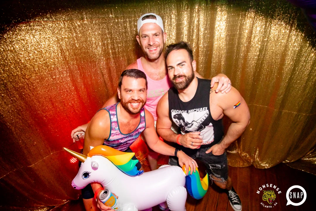 Heyday 80s party - June 2023 Pride Edition - first Saturday of every month @ Basement EAV - Kimber is the DJ - Pic: Oh Snap Kid