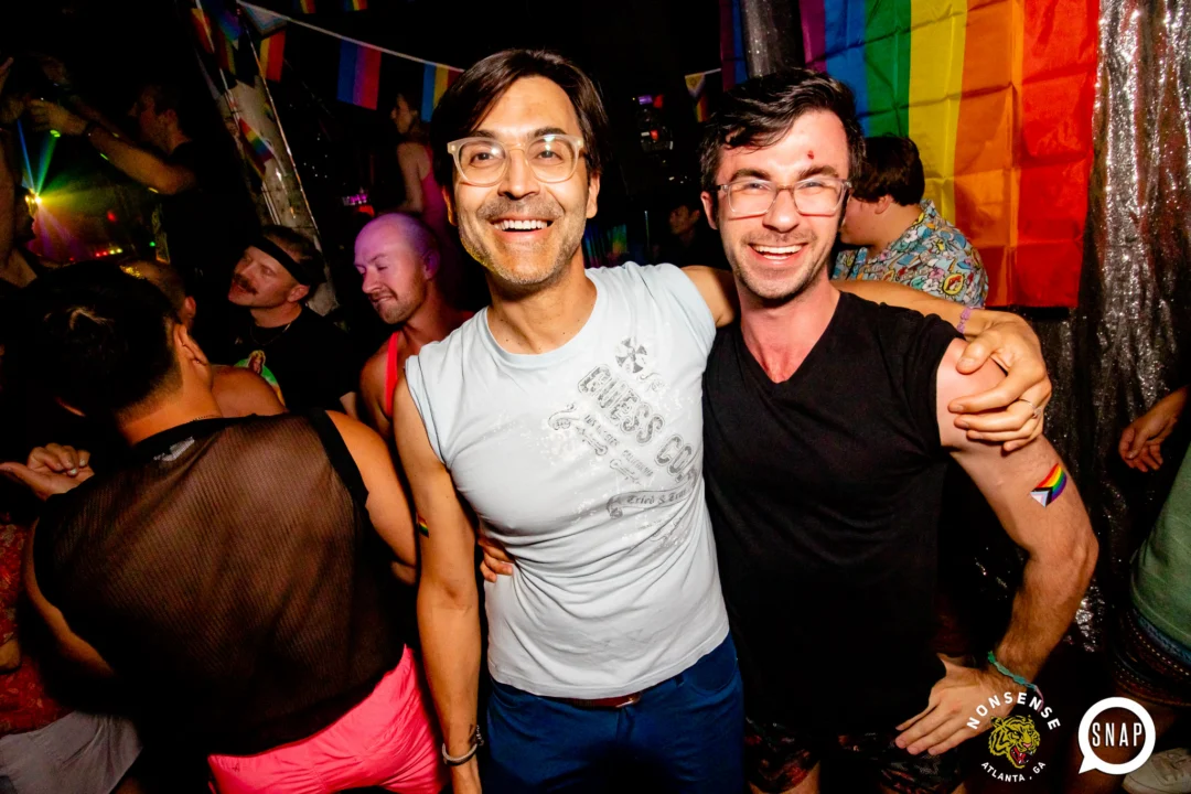 Heyday 80s party - June 2023 Pride Edition - first Saturday of every month @ Basement EAV - Kimber is the DJ - Pic: Oh Snap Kid