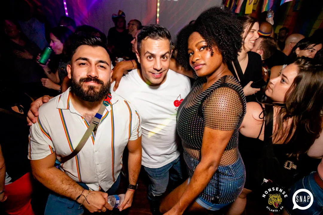 Heyday 80s party - June 2023 Pride Edition - first Saturday of every month @ Basement EAV - Kimber is the DJ - Pic: Oh Snap Kid