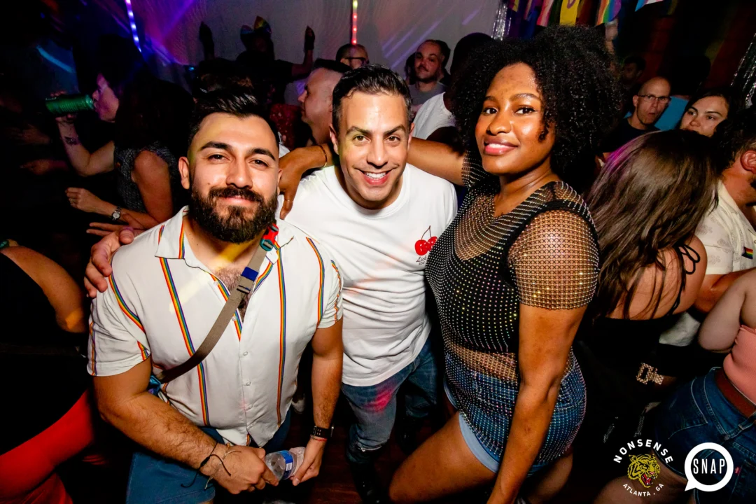 Heyday 80s party - June 2023 Pride Edition - first Saturday of every month @ Basement EAV - Kimber is the DJ - Pic: Oh Snap Kid