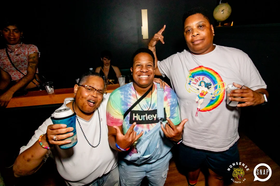 Heyday 80s party - June 2023 Pride Edition - first Saturday of every month @ Basement EAV - Kimber is the DJ - Pic: Oh Snap Kid