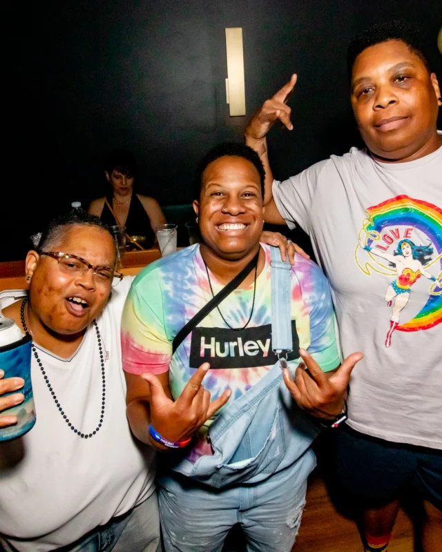 Heyday 80s party - June 2023 Pride Edition - first Saturday of every month @ Basement EAV - Kimber is the DJ - Pic: Oh Snap Kid