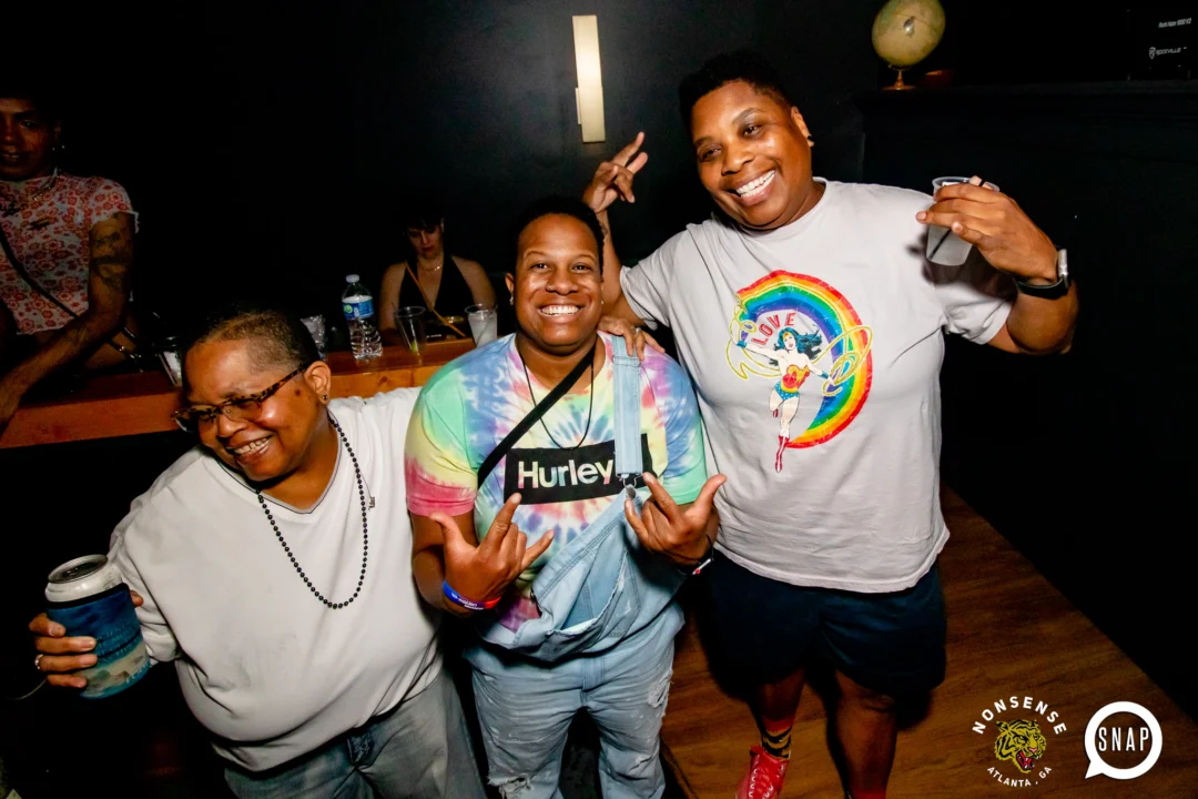 Heyday 80s party - June 2023 Pride Edition - first Saturday of every month @ Basement EAV - Kimber is the DJ - Pic: Oh Snap Kid