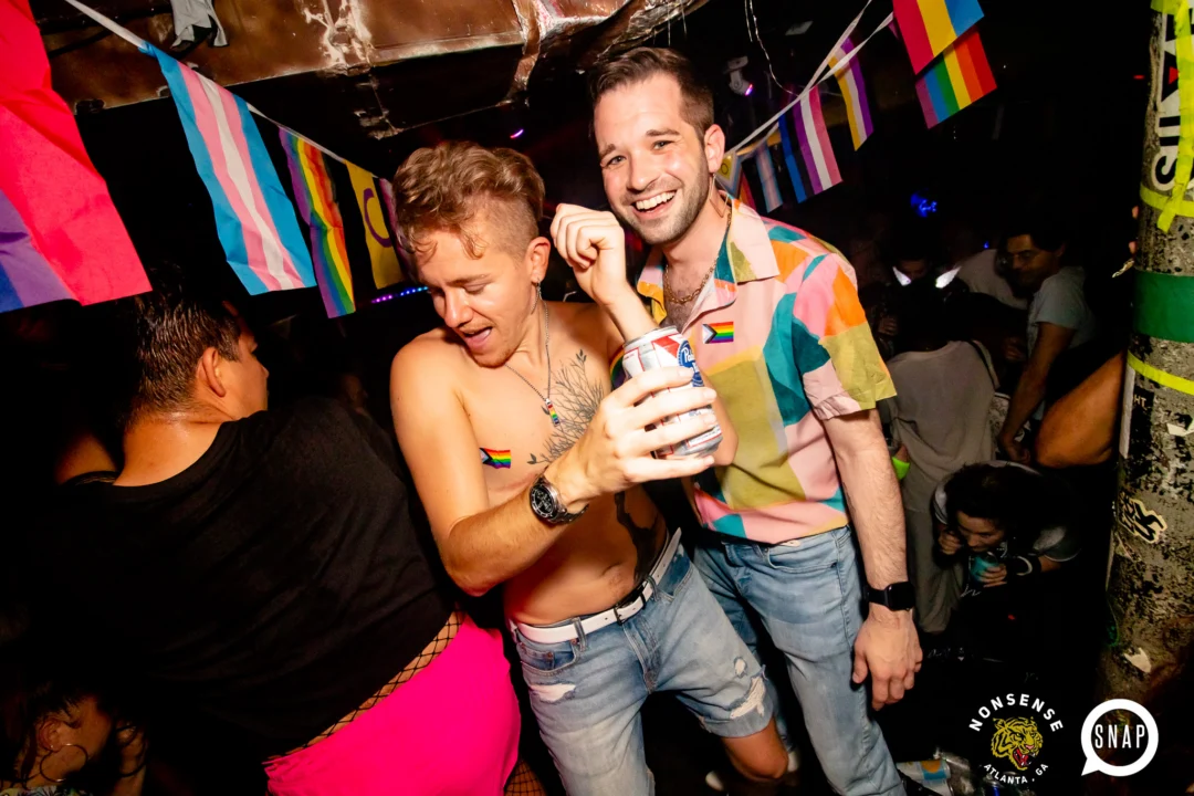 Heyday 80s party - June 2023 Pride Edition - first Saturday of every month @ Basement EAV - Kimber is the DJ - Pic: Oh Snap Kid