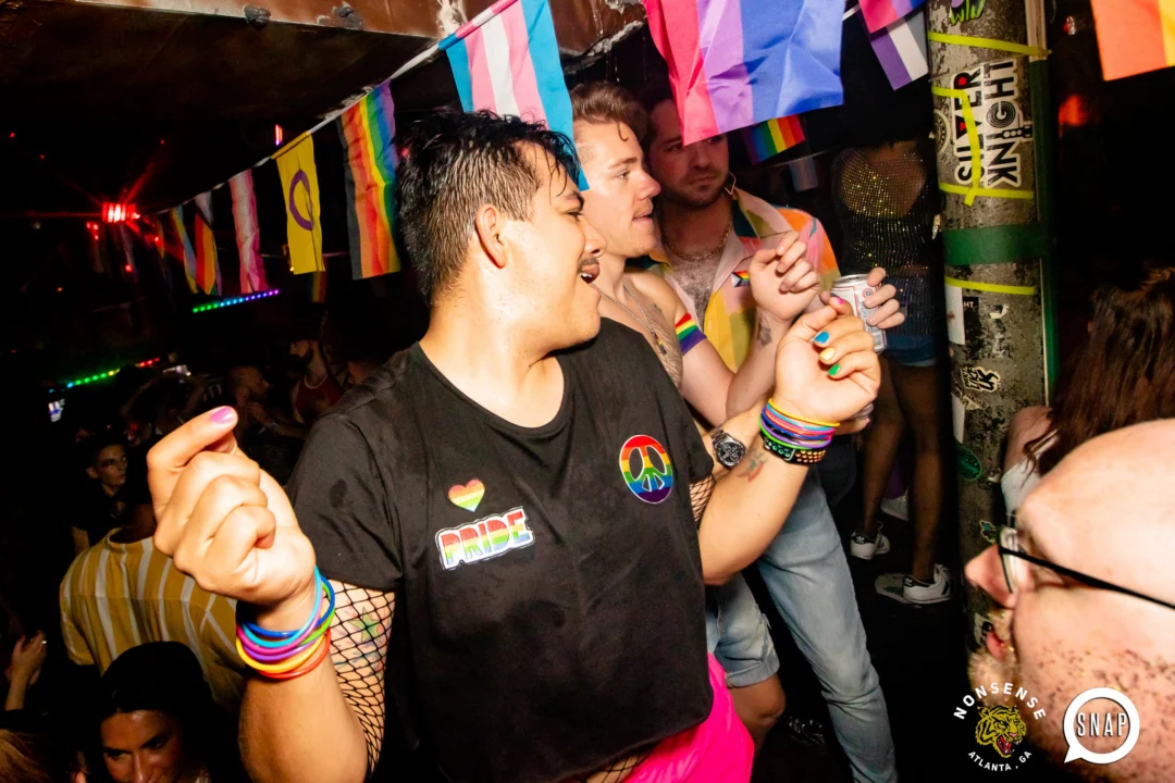 Heyday 80s party - June 2023 Pride Edition - first Saturday of every month @ Basement EAV - Kimber is the DJ - Pic: Oh Snap Kid