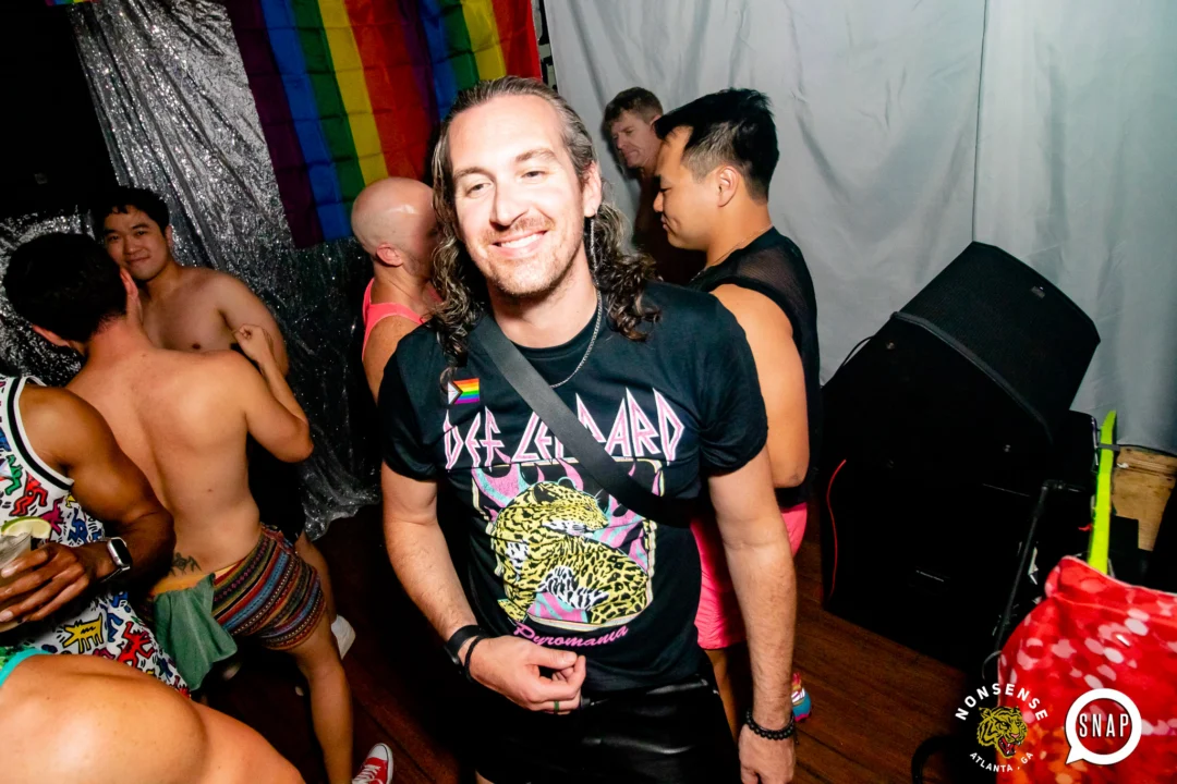 Heyday 80s party - June 2023 Pride Edition - first Saturday of every month @ Basement EAV - Kimber is the DJ - Pic: Oh Snap Kid
