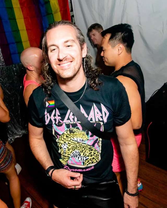 Heyday 80s party - June 2023 Pride Edition - first Saturday of every month @ Basement EAV - Kimber is the DJ - Pic: Oh Snap Kid