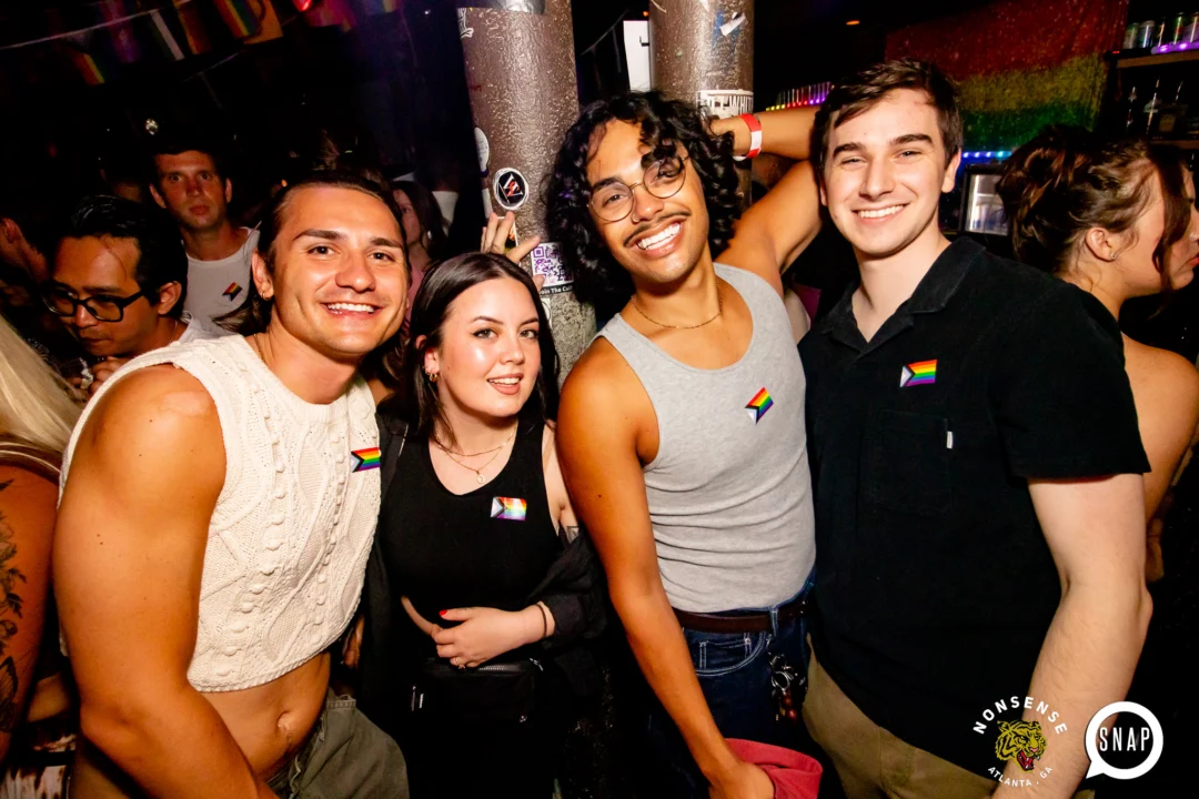 Heyday 80s party - June 2023 Pride Edition - first Saturday of every month @ Basement EAV - Kimber is the DJ - Pic: Oh Snap Kid